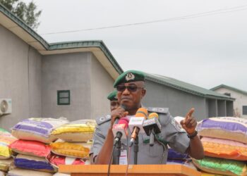 Customs Seizes ₦365.16M Contraband at Seme, Includes Explosives