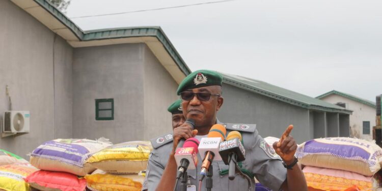 Customs Seizes ₦365.16M Contraband at Seme, Includes Explosives