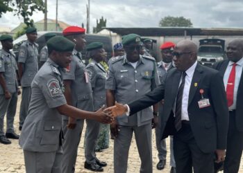 NCCSALW DG Commends Nigeria Customs Over Fight Against Small Arms Proliferation