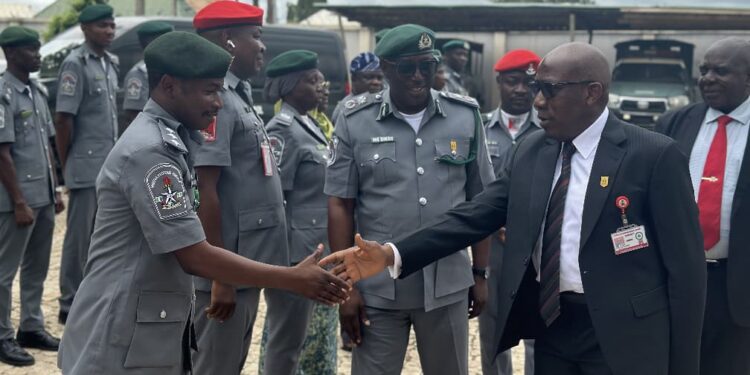 NCCSALW DG Commends Nigeria Customs Over Fight Against Small Arms Proliferation