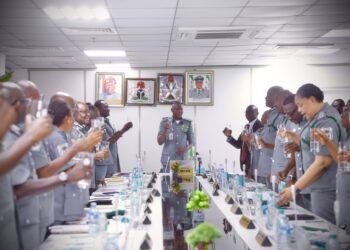 DCG Tijanni Abe Takes a Bow After 35 Years of Meritorious Service