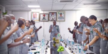 DCG Tijanni Abe Takes a Bow After 35 Years of Meritorious Service