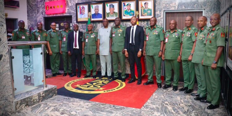 Indigenous Defence Manufacturing Key to National Security – Army Chief