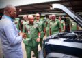 Army, Elizade Strengthen Ties to Improve Vehicle Fleet, Operational Readiness