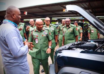 Army, Elizade Strengthen Ties to Improve Vehicle Fleet, Operational Readiness