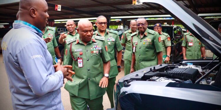 Army, Elizade Strengthen Ties to Improve Vehicle Fleet, Operational Readiness