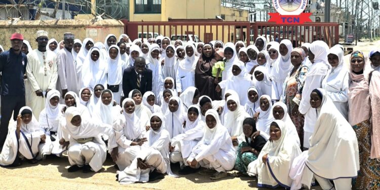 GGSS Dukawuya Kano Students Visit TCN’s Kumbotso Transmission Substation on Educational Excursion