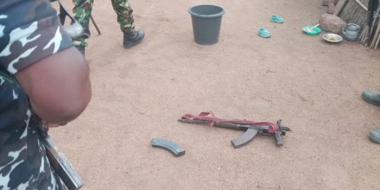 Troops Arrest Suspected Gunrunner in Plateau, Rescue Kidnap Victim in Edo