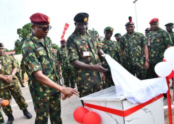 COAS Commissions New Helipad at 44 NARH Kaduna to Boost Troops’ Medical Evacuation