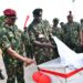 COAS Commissions New Helipad at 44 NARH Kaduna to Boost Troops’ Medical Evacuation