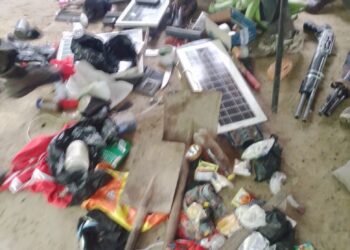 Troops Dismantle IPOB/ESN Strongholds in Anambra, Recover Arms, IED Materials