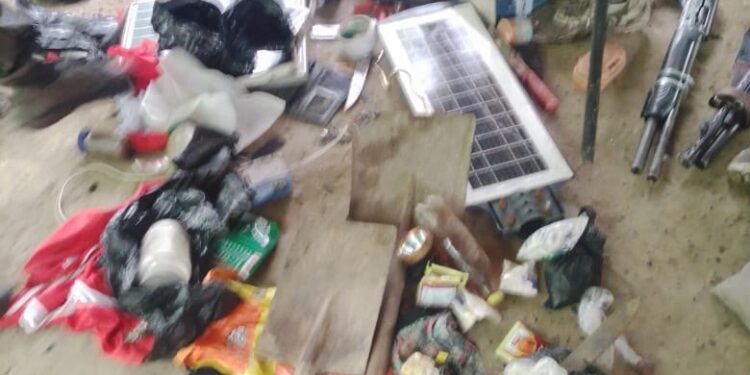 Troops Dismantle IPOB/ESN Strongholds in Anambra, Recover Arms, IED Materials