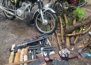 Navy Disrupts 3 Illegal Refining Sites, Recovers 85,000 Litres of AGO in Rivers