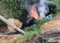 Navy Busts Illegal Fuel Dump, Seizes 87,000 Litres of AGO in Rivers