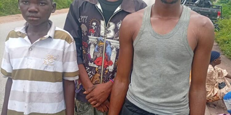 Troops Rescue 9 Kidnapped Commuters in Kogi