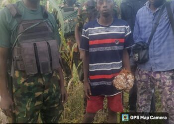 Troops Rescue Kidnap Victim, Recover AK-47 in Kogi