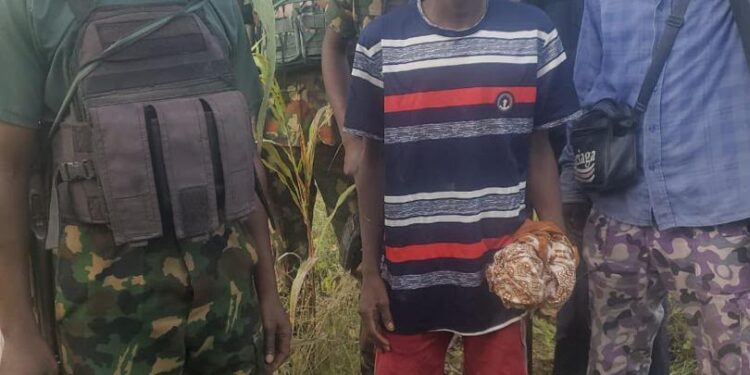 Troops Rescue Kidnap Victim, Recover AK-47 in Kogi