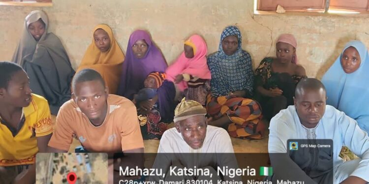 Troops Rescue 14 Kidnap Victims in Katsina Forest Operation