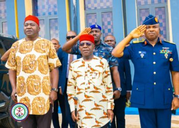 New NAF Administrative Complex in Umuahia Signals Stronger State-Federal Security Partnership