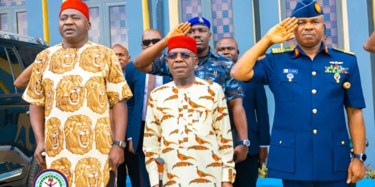 New NAF Administrative Complex in Umuahia Signals Stronger State-Federal Security Partnership