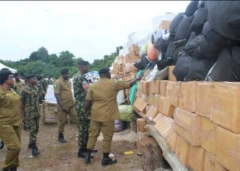 NDLEA Destroys ₦301bn Worth of Illicit Drugs at Navy Centre in Lagos
