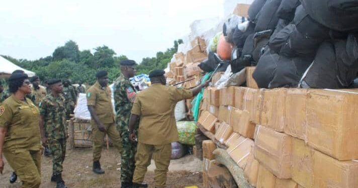 NDLEA Destroys ₦301bn Worth of Illicit Drugs at Navy Centre in Lagos