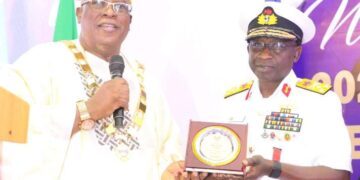 Naval Chief Bags NIM Fellowship, Calls for Human-Centered Leadership