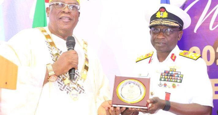 Naval Chief Bags NIM Fellowship, Calls for Human-Centered Leadership
