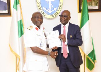 Nigerian Navy, NIMASA RENEW 5- Year Maritime Security Pact