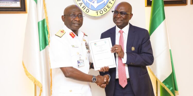 Nigerian Navy, NIMASA RENEW 5- Year Maritime Security Pact