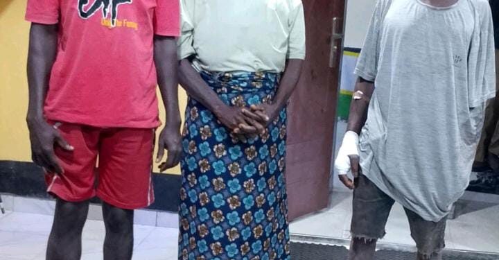 Navy Raids Suspected Militant Camp in Bayelsa, Hands Over 3 Suspects to DSS