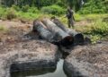 Navy Disrupts 3 Illegal Refining Sites, Recovers 85,000 Litres of AGO in Rivers
