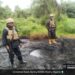 Navy Discovers 93,000 Litres of Suspected Stolen Crude in Rivers