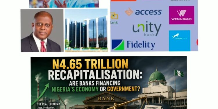 N4.65Trn Recapitalisation: Are Banks Financing Nigeria’s Economy or Government?