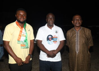 Rt. Hon. Johnson Baba Ode Dumps APGA for SDP