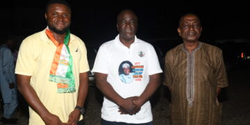 Rt. Hon. Johnson Baba Ode Dumps APGA for SDP