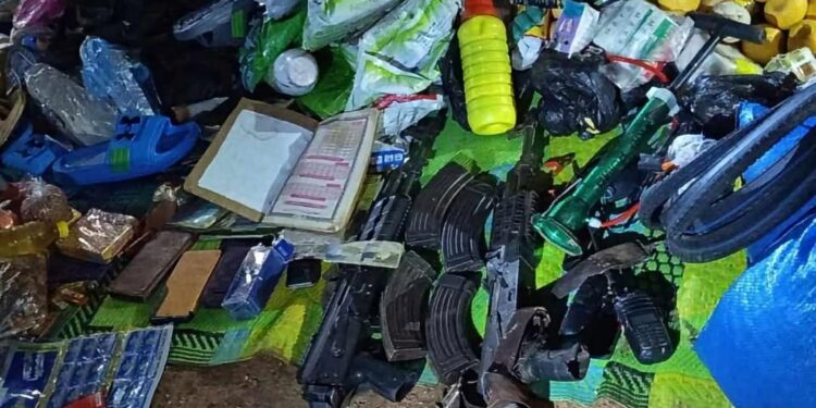 OPHK NEUTRALISES 21 TERRORISTS IN KOPRE MOUNTAIN RAID, DESTROYS CAMP