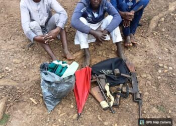 OPFY Arrest 3 Suspected Collaborators, Destroy Terrorist Enclaves in Kaduna, Katsina