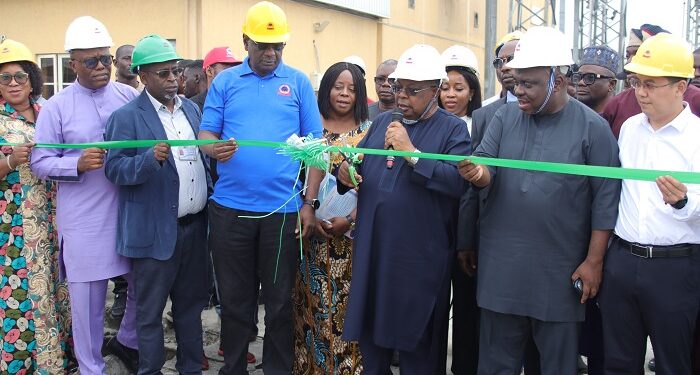 MINISTER OF POWER COMMISSIONS TRANSFORMER PROJECTS IN FOUR LAGOS TRANSMISSION SUBSTATIONS, BOOSTING TRANSMISSION CAPACITY IN LAGOS AXIS