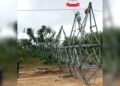 Vandalism: Five Transmission Towers Collapse Along Ikot Abasi – Eket 132kV Line