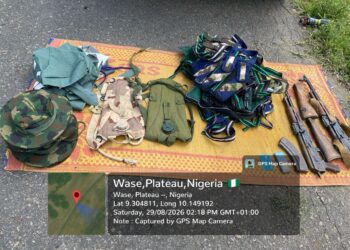 Troops Neutralise Suspected Terrorist, Recovers Arms in Plateau