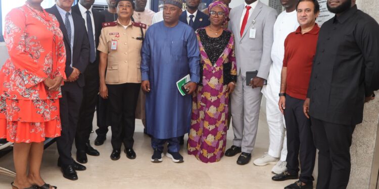 FEDERAL MINISTRY OF TRANSPORTATION INAUGURATES COMMITTEE FOR SMART NATIONAL TRANSPORT DATABANK PPP PROJECT