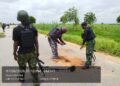 OPFY Troops Detonate IED, Intercept Terror Logistics, Recover Arms in Zamfara