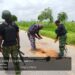 OPFY Troops Detonate IED, Intercept Terror Logistics, Recover Arms in Zamfara