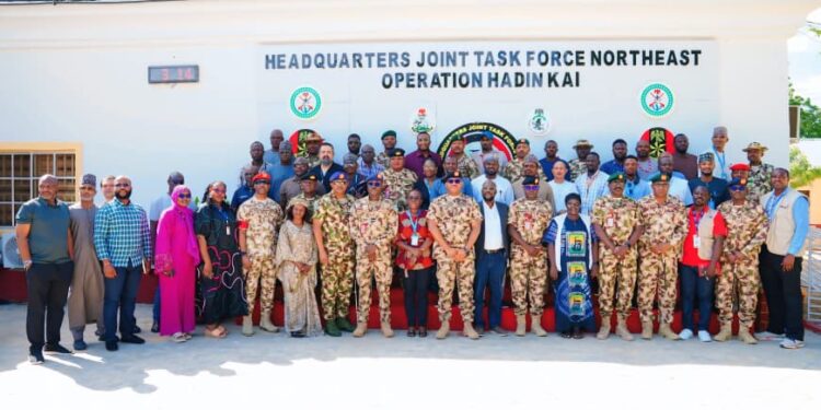 OPHK, UN Ocha Host Humanitarian Roundtable to Strengthen Civilian Protection in North East