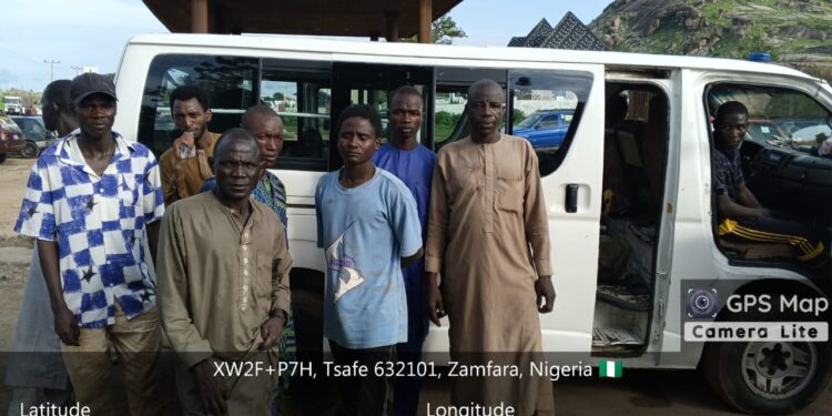 Troops Rescue 33 Kidnapped Passengers in Tsafe, Zamfara