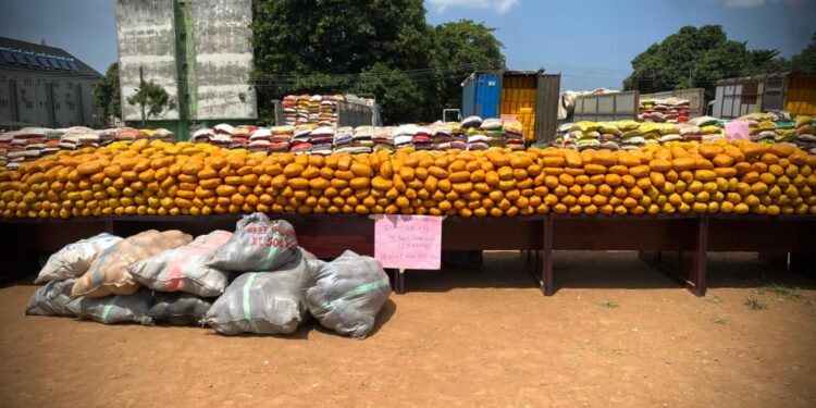 Customs Disrupt N3.24B Smugled Goods, Recovers N729M in Lagos