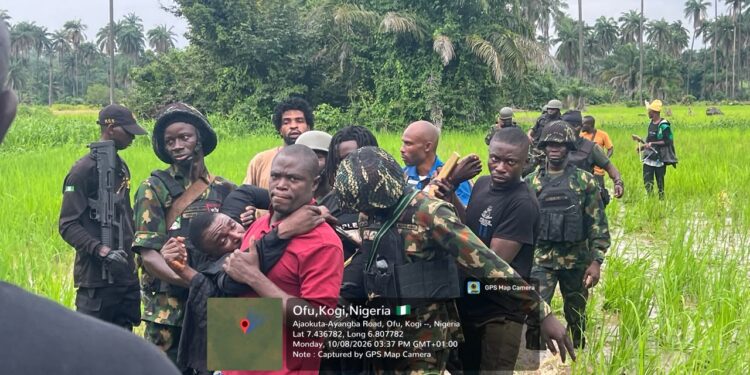 Joint Security Team Rescues 16 Kidnap Victims in Kogi