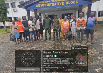 Naval Operation Rescues 22 Passengers, Recovers Hijacked Boat in Akwa Ibom Waterway