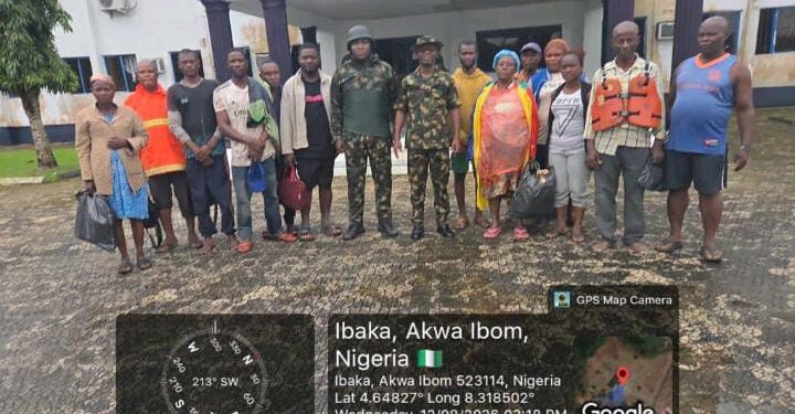 Naval Operation Rescues 22 Passengers, Recovers Hijacked Boat in Akwa Ibom Waterway